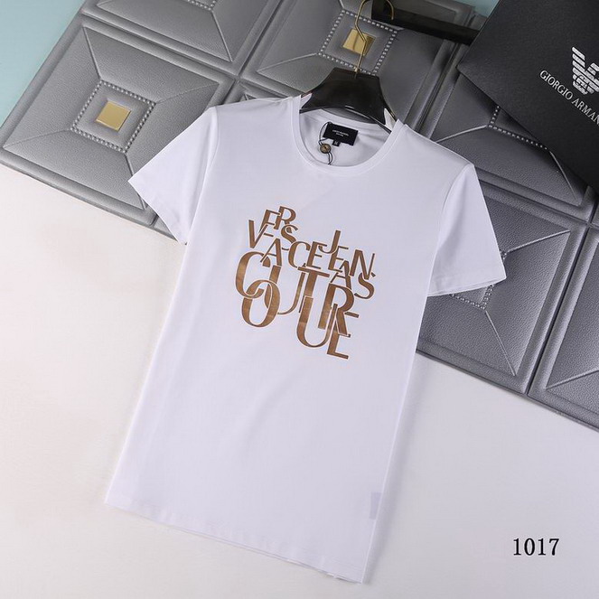 Versace short round collar T man M-XXXL-144